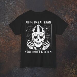 More metal than your mom's kitchen