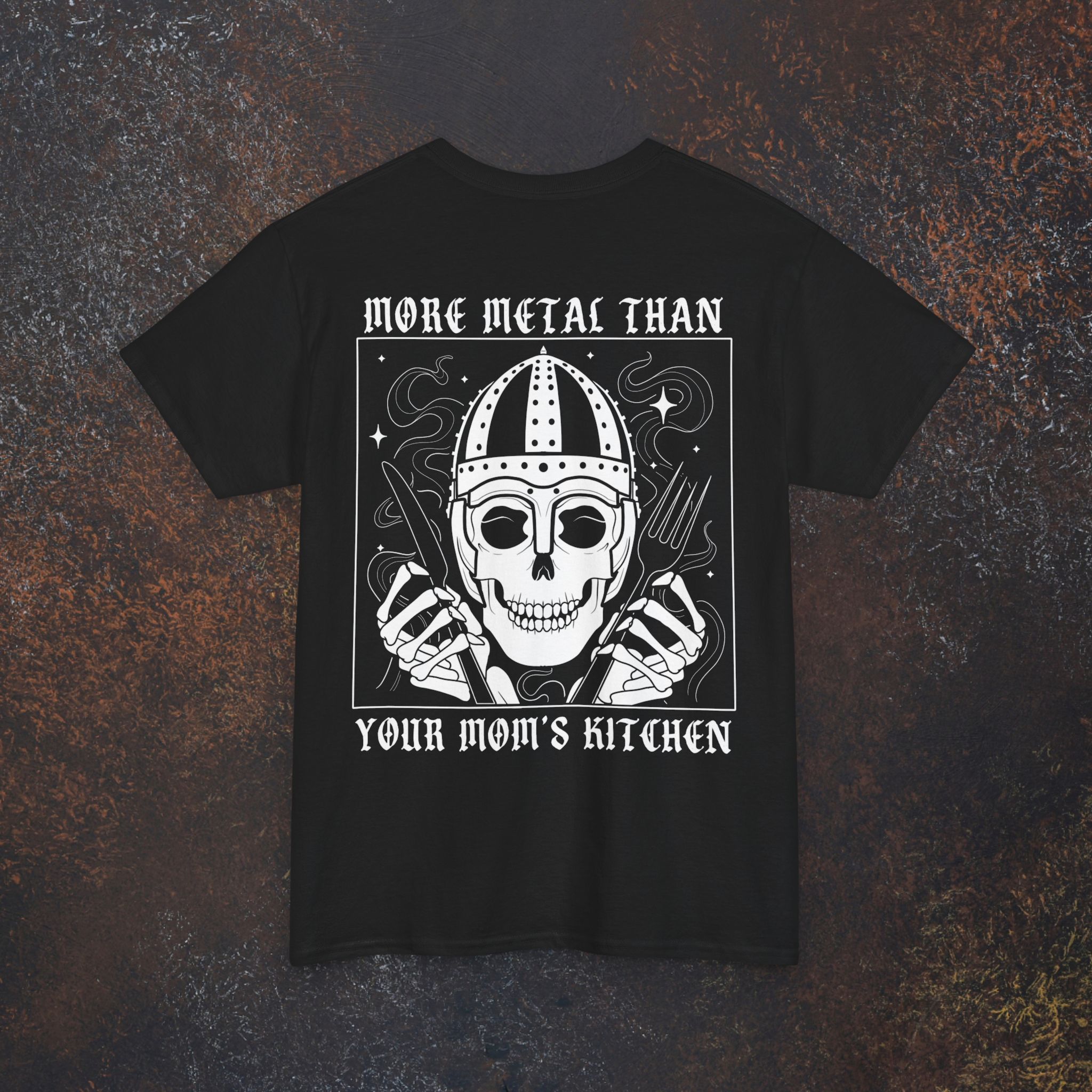 More metal than your mom's kitchen